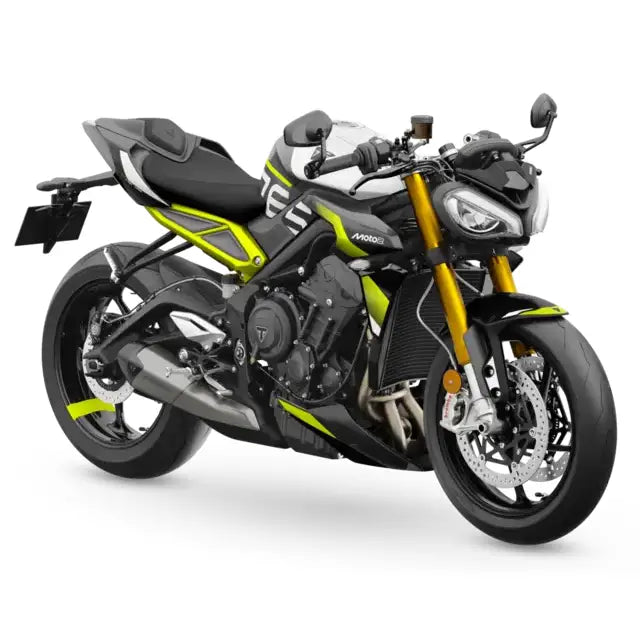 Triumph Street Triple Moto2 2026 - Leks Motor as