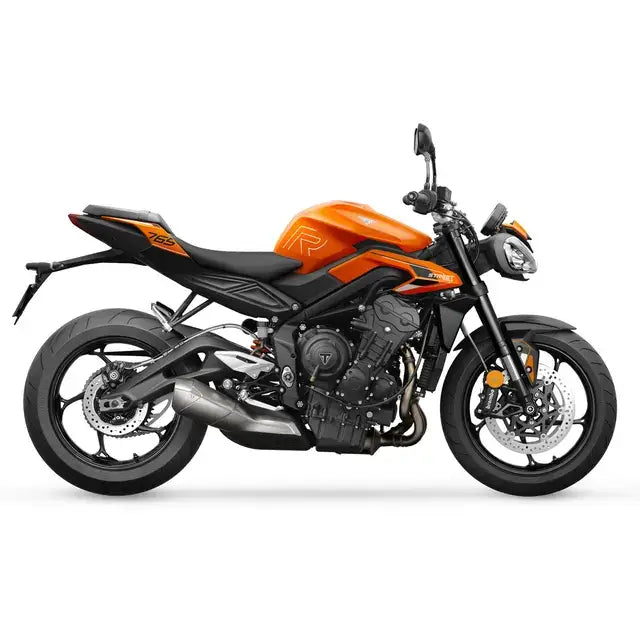 Triumph Street Triple R 2026 - Leks Motor as