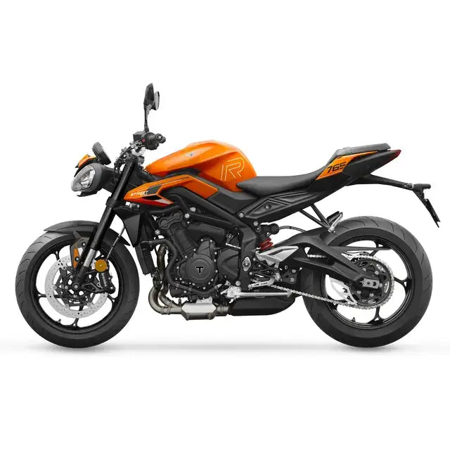 Triumph Street Triple R 2026 - Leks Motor as