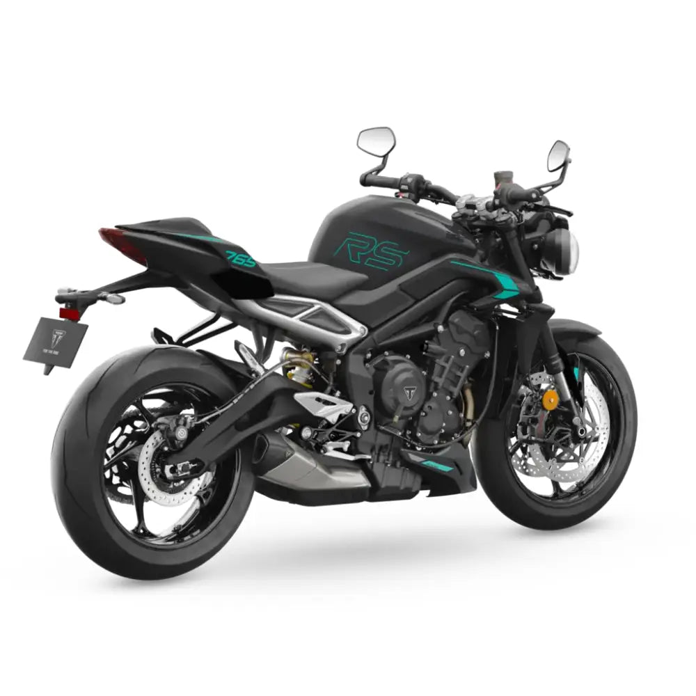 Triumph Street Triple RS 2026 - Leks Motor as