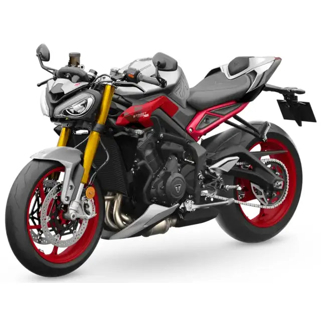 Triumph Street Triple RX 2026 - Leks Motor as