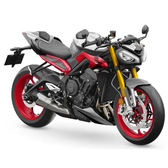 Triumph Street Triple RX 2026 - Leks Motor as