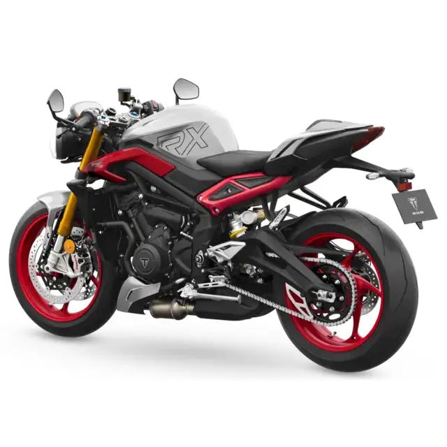 Triumph Street Triple RX 2026 - Leks Motor as