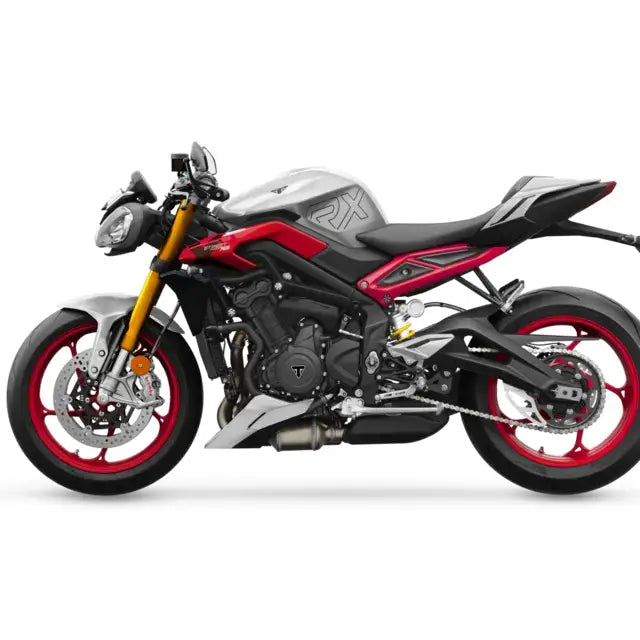 Triumph Street Triple RX 2026 - Leks Motor as