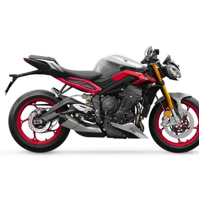 Triumph Street Triple RX 2026 - Leks Motor as