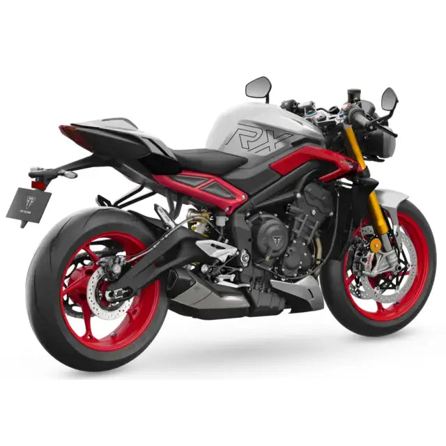 Triumph Street Triple RX 2026 - Leks Motor as