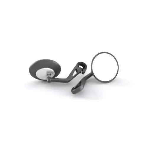 Triumph styreendespeil – klar anodisert, par