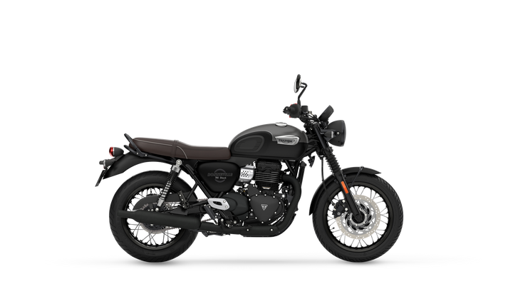 Bonneville T40 2027 Matt Pewter Grey RHS