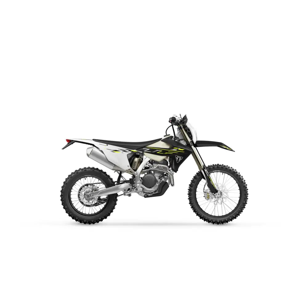 Triumph TF 250-E 2027 – midlertidig MY26-produsentillustrasjon