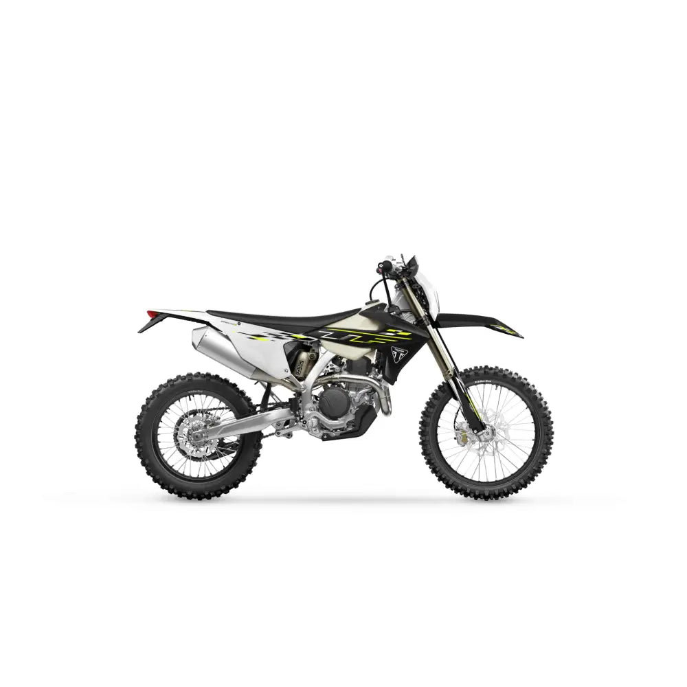 Triumph TF 450-E 2027 – midlertidig MY26-produsentillustrasjon