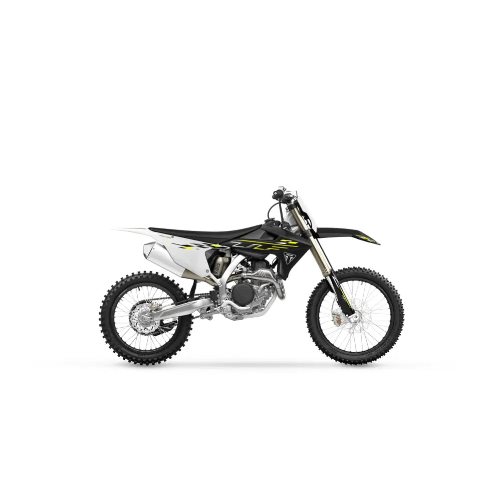 Triumph TF 450-X 2027 – midlertidig MY26-produsentillustrasjon