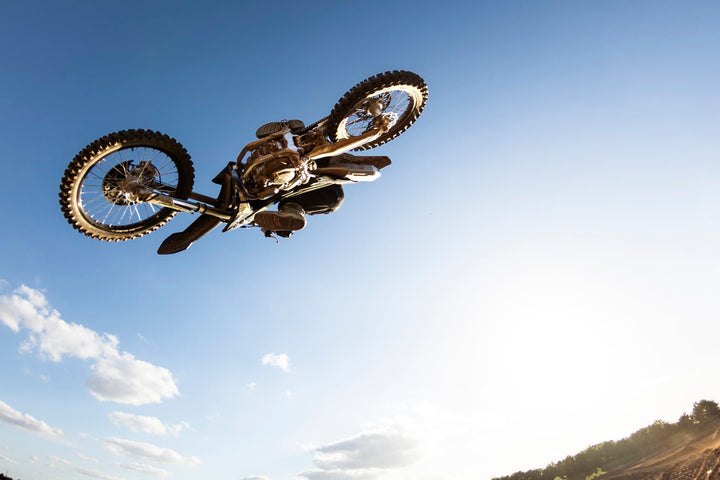 Triumph TF 250-X 2027 – action på motocrossbane