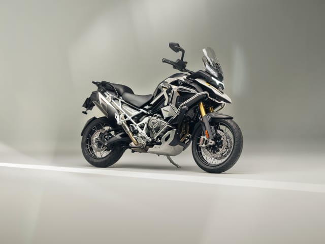 Offisielt forhåndsbilde av nye Triumph Tiger 1200 2027