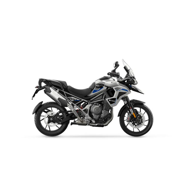Triumph Tiger 1200 Alpine Edition 2026 – fra høyre side