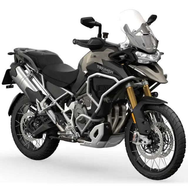 Triumph Tiger 1200 Rally Explorer 2026 - Leks Motor as