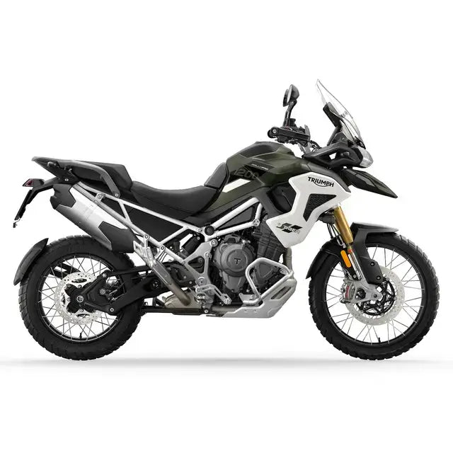 Triumph Tiger 1200 RALLY PRO 2026 - Leks Motor as