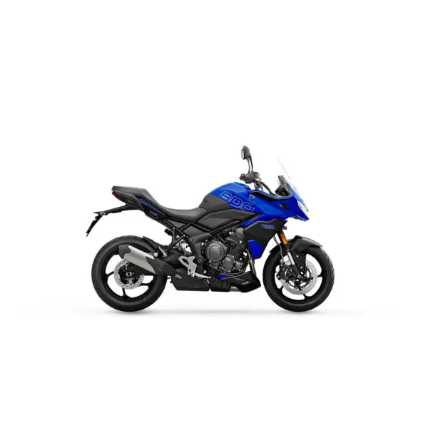 Triumph Tiger Sport 800 2026 – Caspian Blue, høyre side