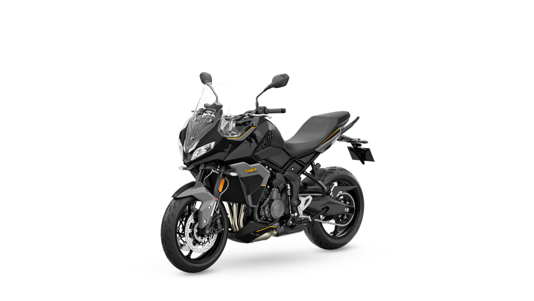 Tiger Sport 800 2027 Sapphire Black LHS Front Angle