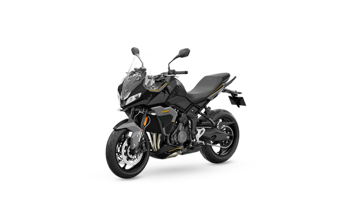 Tiger Sport 800 2027 Sapphire Black LHS Front Angle