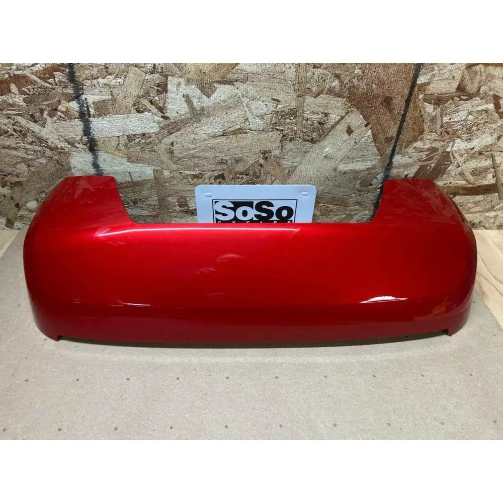Shiny red plastic rear bumper cover korosi red for tiger sport top box infill kit