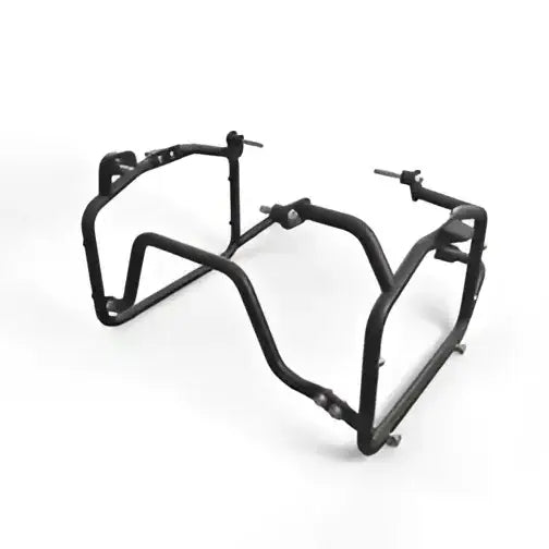 Triumph Trekker sideveskeramme – svart - Leks Motor as