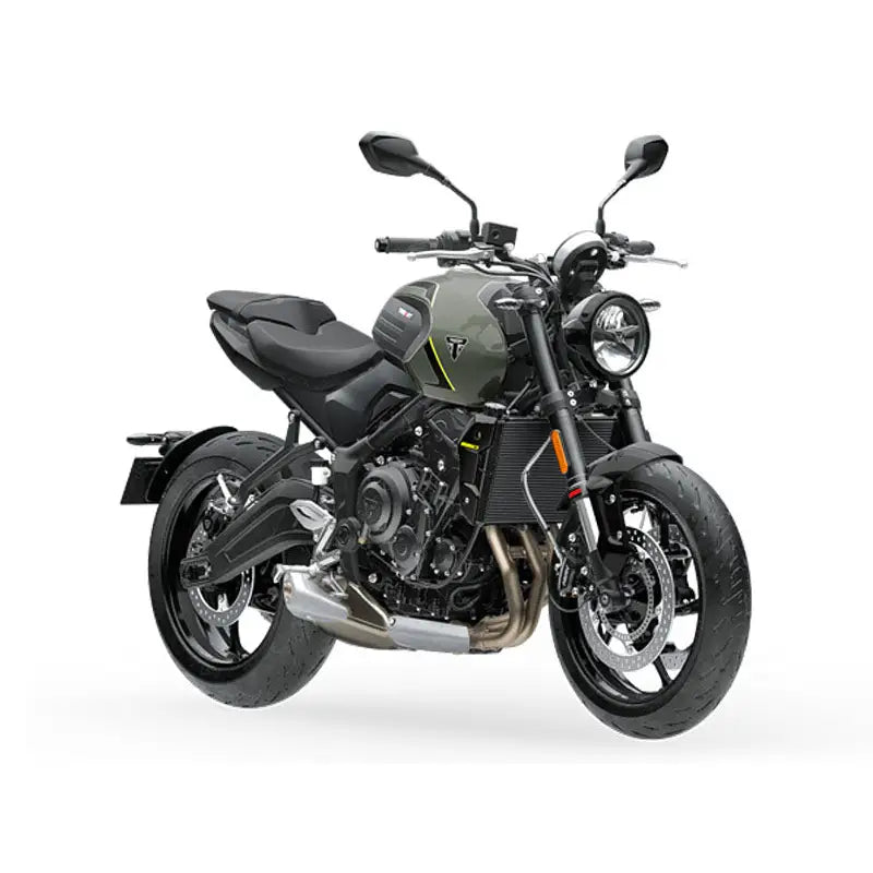 Triumph Trident 660 2026 - Leks Motor as