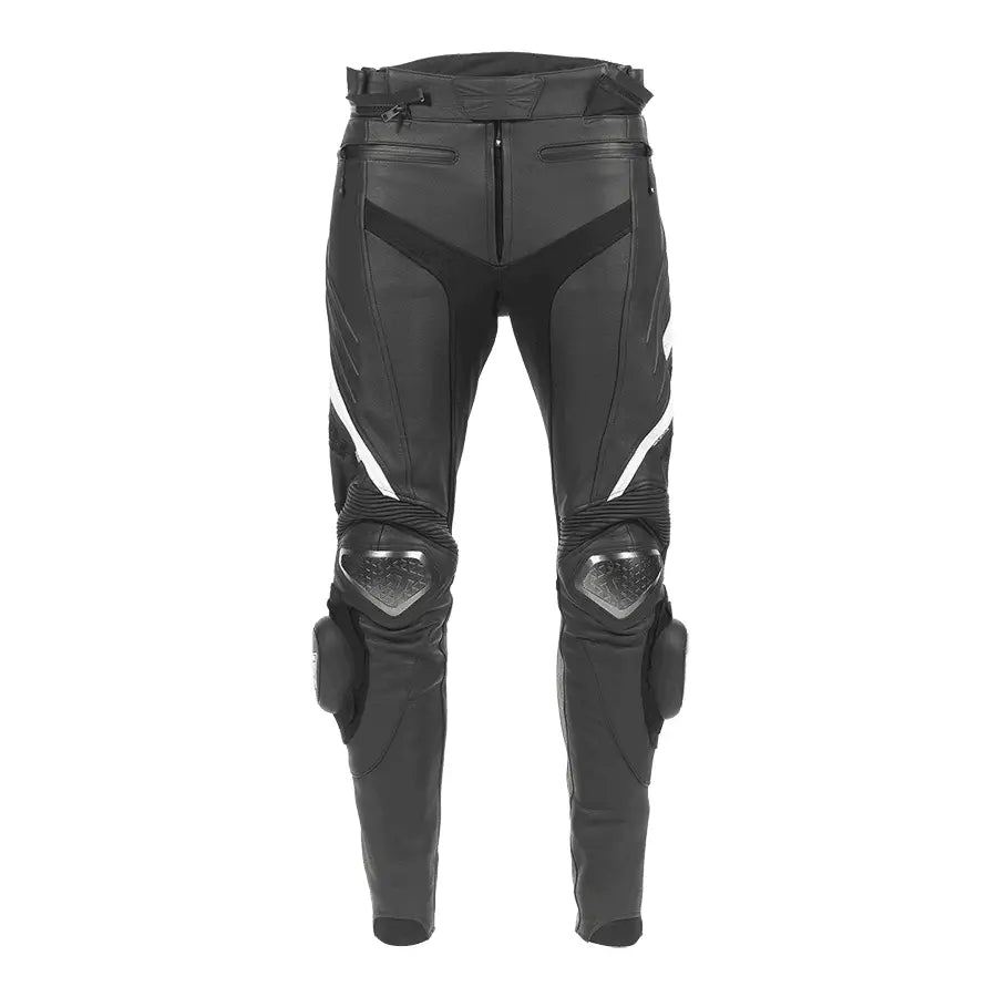 Triumph Triple Leather, skinnbukse - Leks Motor as