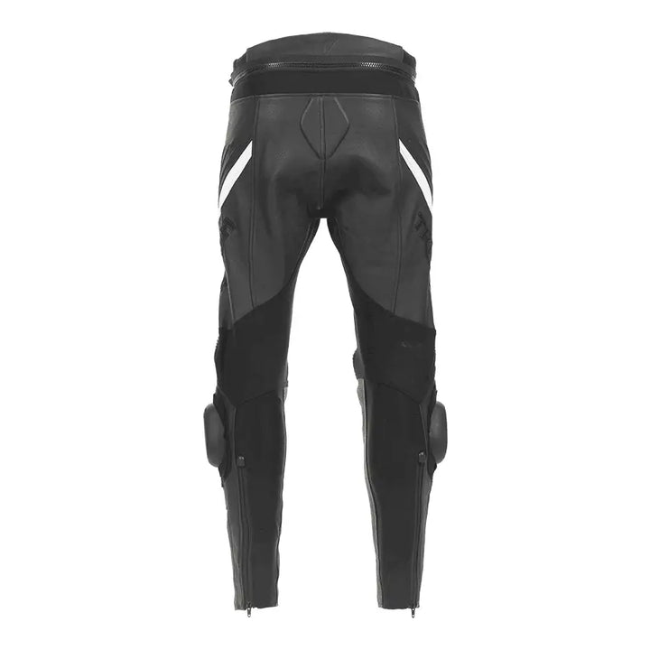 Triumph Triple Leather, skinnbukse - Leks Motor as