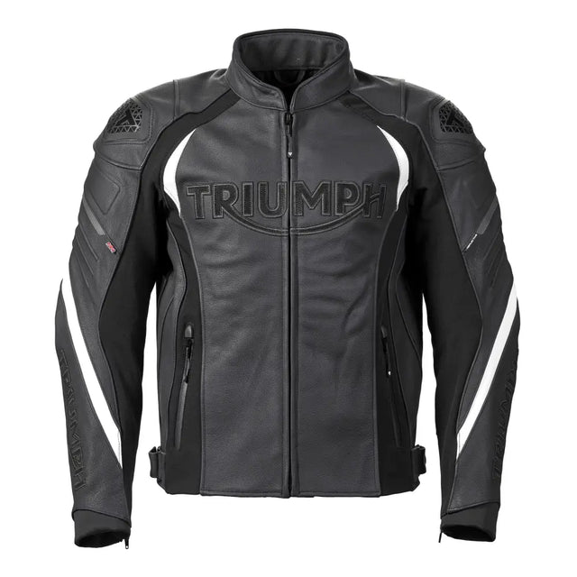 Triumph Triple Leather, skinnjakke - Leks Motor as