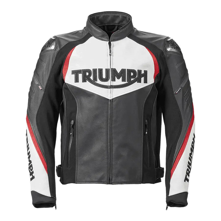 Triumph Triple Sport, Skinnjakke - Leks Motor as