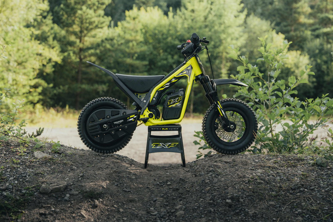 Triumph TXP-12 – midlertidig MY26-produsentillustrasjon