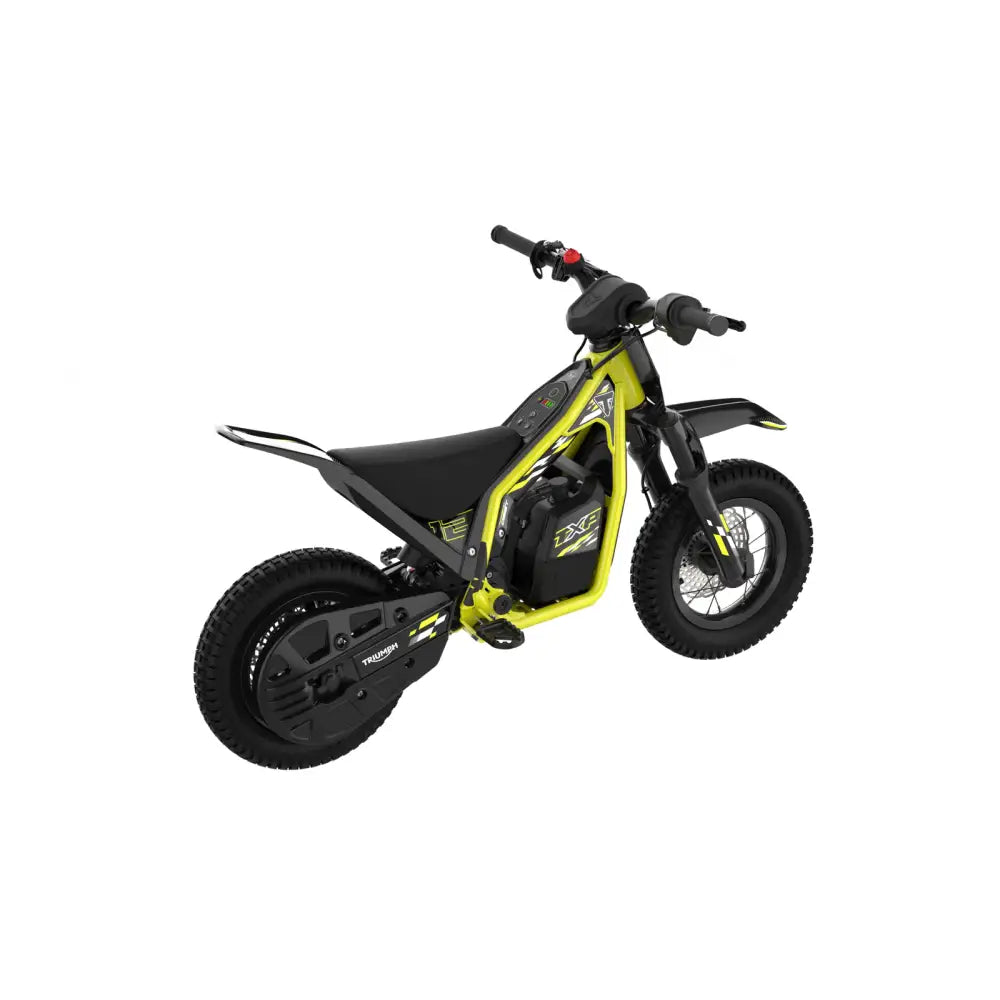 Triumph TXP-12 - Leks Motor as