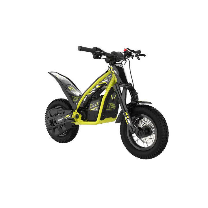 Triumph TXP-12 - Leks Motor as