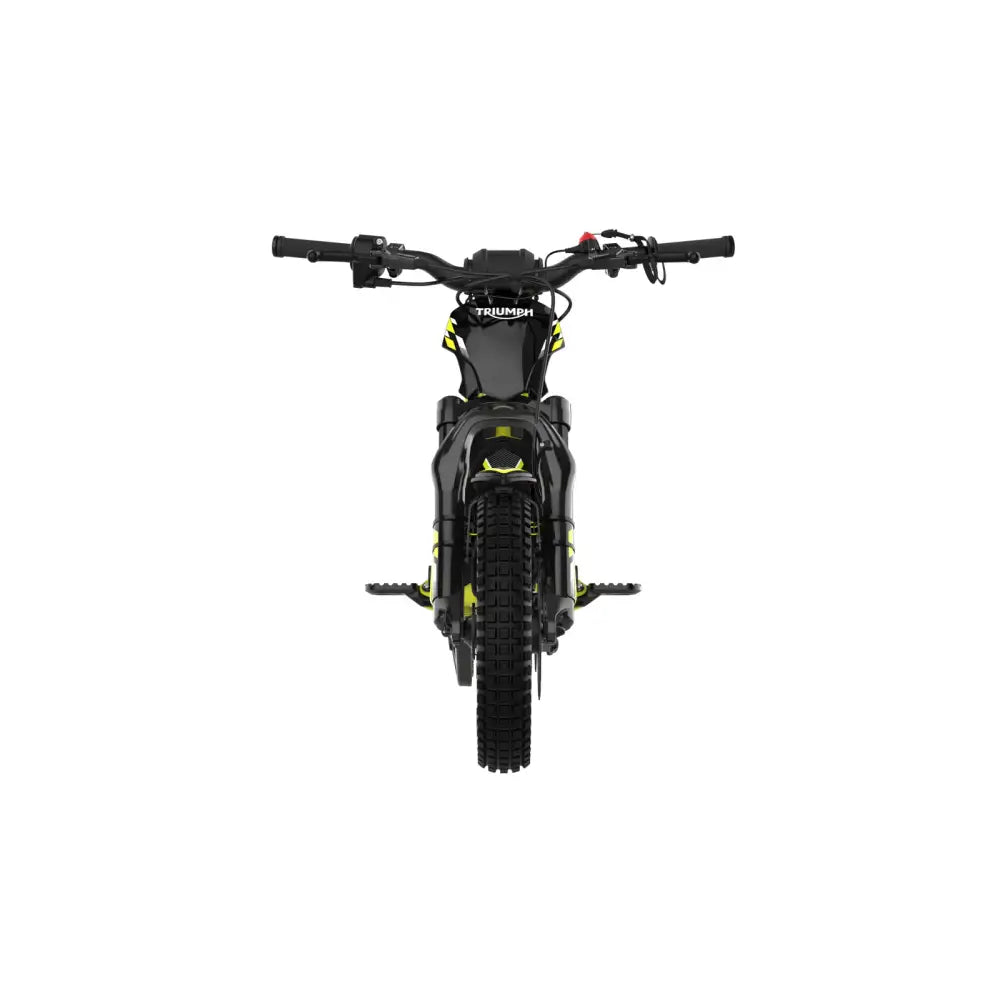 Triumph TXP-12 - Leks Motor as