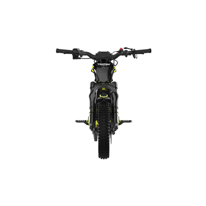 Triumph TXP-12 - Leks Motor as