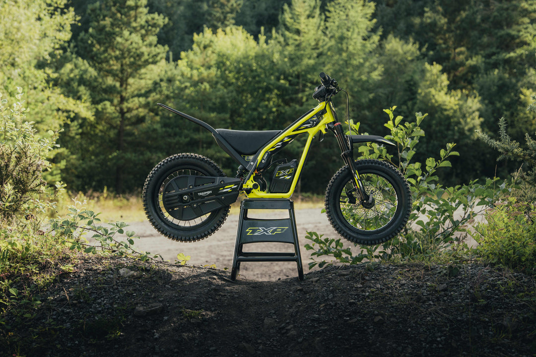 Triumph TXP-16 – midlertidig MY26-produsentillustrasjon