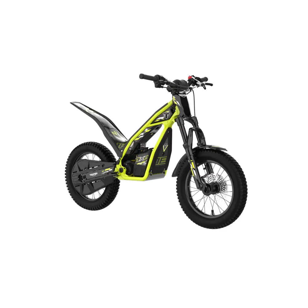 Triumph TXP-16 - Leks Motor as