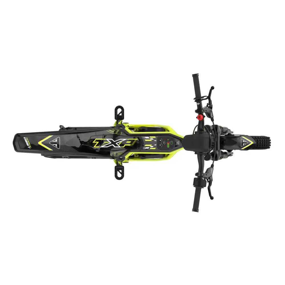 Triumph TXP-16 - Leks Motor as