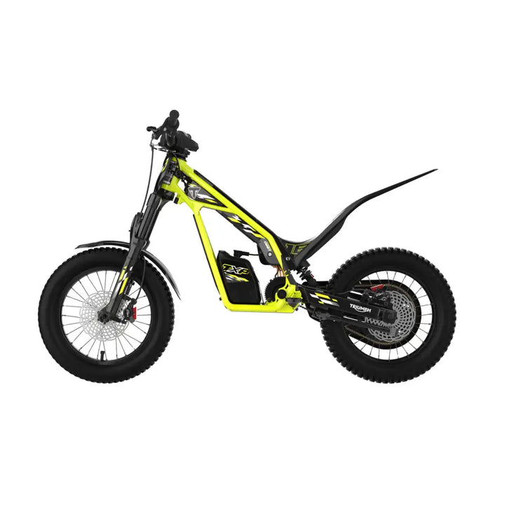 Triumph TXP-16 - Leks Motor as
