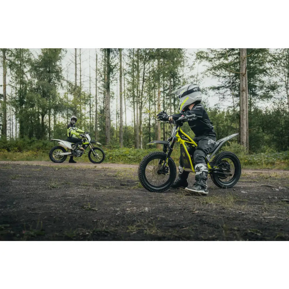 Triumph TXP-16 - Leks Motor as