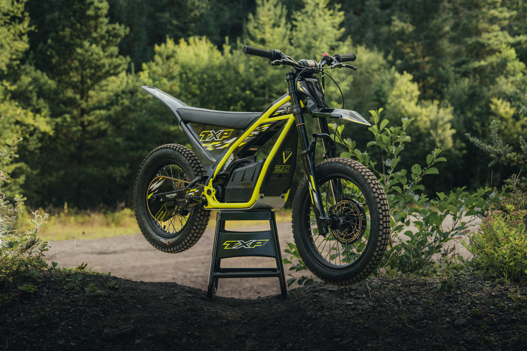 Triumph TXP-20 – midlertidig MY26-produsentillustrasjon