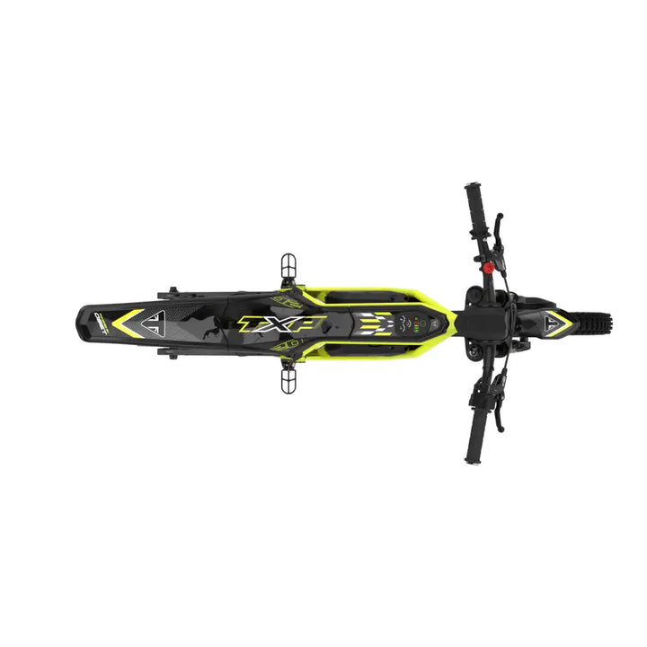 Triumph TXP-20 - Leks Motor as