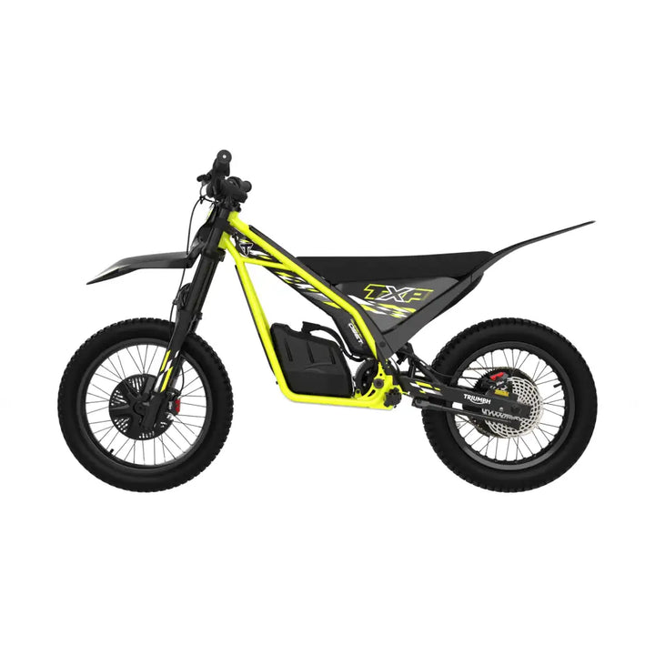 Triumph TXP-20 - Leks Motor as