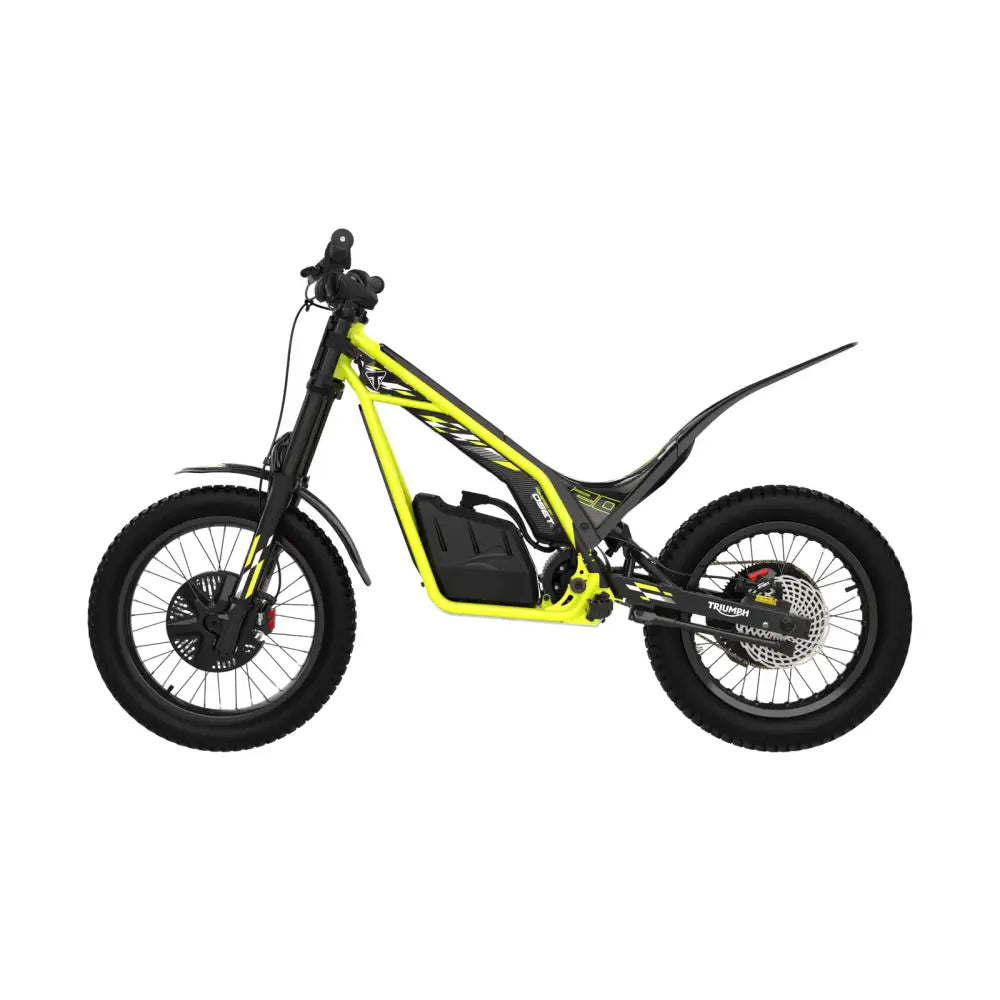 Triumph TXP-20 - Leks Motor as