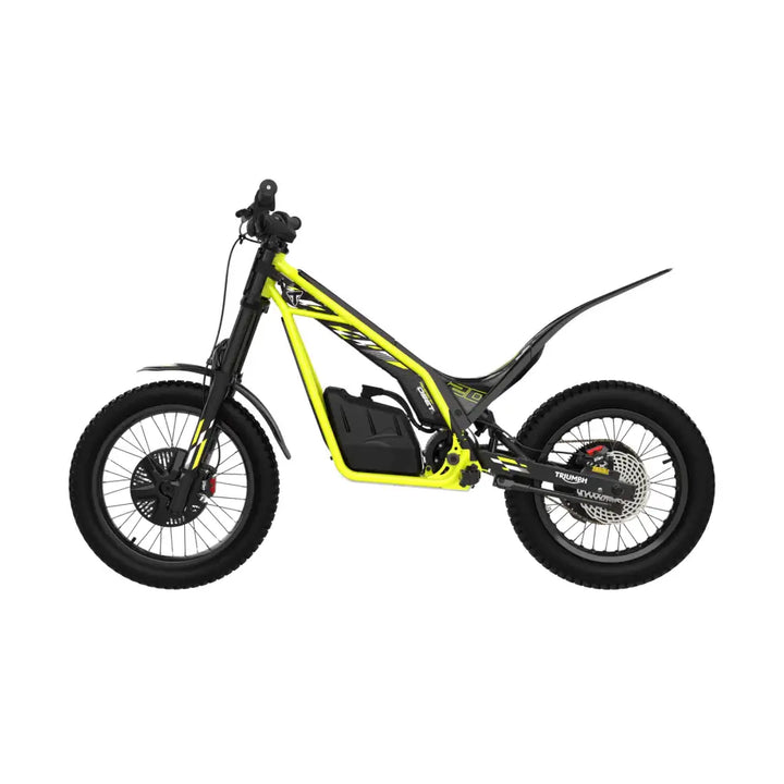 Triumph TXP-20 - Leks Motor as