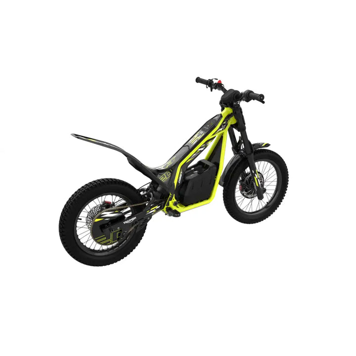 Triumph TXP-20 - Leks Motor as