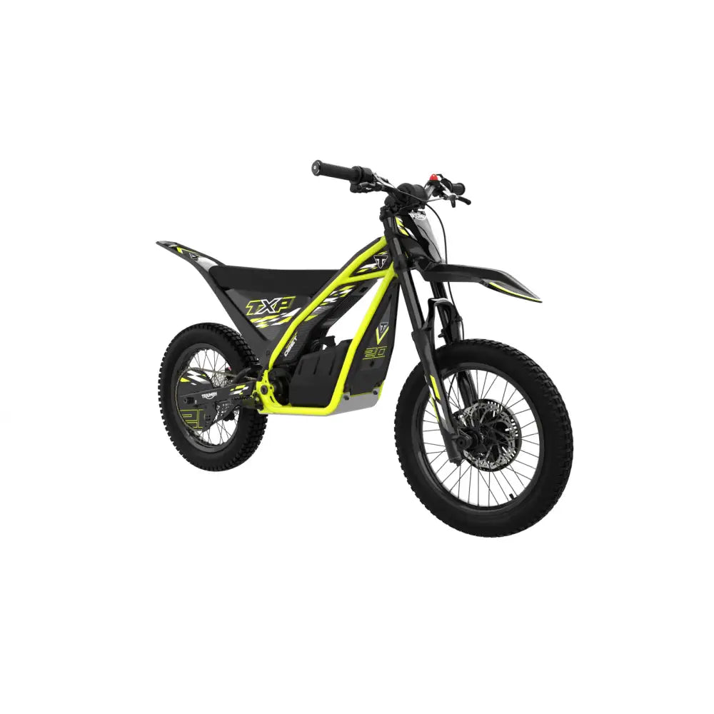 Triumph TXP-20 - Leks Motor as