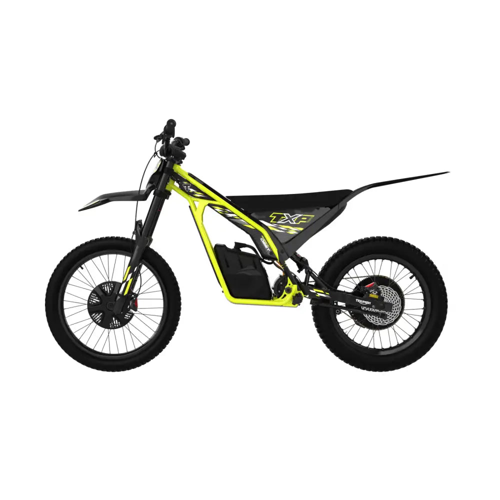 Triumph TXP-20 - Leks Motor as