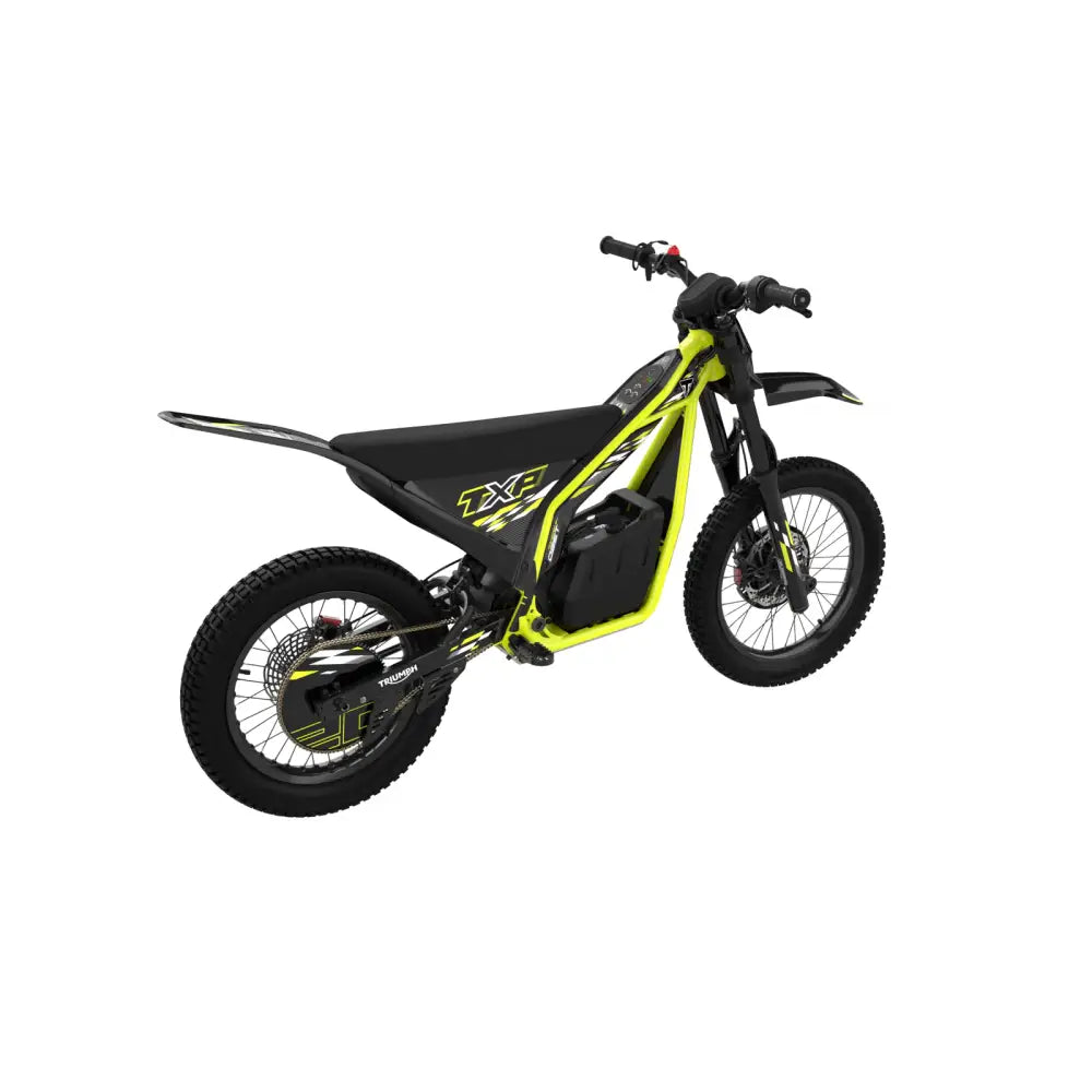 Triumph TXP-20 - Leks Motor as