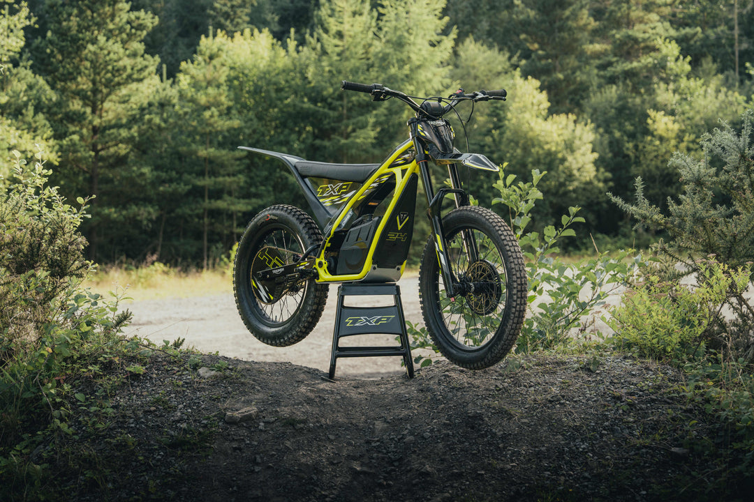 Triumph TXP-24 – midlertidig MY26-produsentillustrasjon